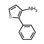 CAS#: 183676-85-9, 2-Phenyl-3-Thiophenamine
