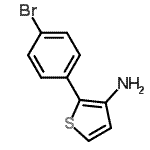 CAS#: 183677-02-3, 2-(4-Bromophenyl)Thiophen-3-Amine