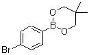 CAS#: 183677-71-6, 2-(4-Bromophenyl)-5,5-Dimethyl-1,3,2-Dioxaborinane