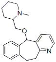 CAS#: 18374-06-6, 10,11-Dihydro-5-[(1-Methyl-2-Piperidinyl)Methoxy]-5H-Benzo[4,5]Cyclohepta[1,2-b]Pyridine