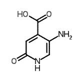 CAS#: 183742-01-0, 5-Amino-2-Oxo-1,2-Dihydro-4-Pyridinecarboxylic Acid