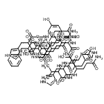 CAS 登录号：183745-81-5， alpha-天冬氨酰丙氨酰-alpha-谷氨酰苯丙氨酰精氨酰组氨酰-alpha-天冬氨酰丝氨酰甘氨酰酪氨酰-alpha-谷氨酰缬氨酰组氨酰组氨酰谷氨酰胺