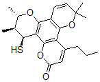 CAS 登录号：183791-90-4， 12-Thiocalanolide B