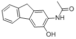 CAS 登录号：1838-56-8， 3-羟基-2-乙酰氨基芴