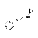 CAS#: 18381-63-0, N-Cinnamylcyclopropanamine