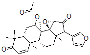 CAS 登录号：18385-59-6， 环氧楝树二酮