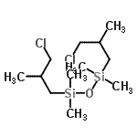 CAS#: 18388-70-0, 1,3-Bis(3-Chloro-2-Methylpropyl)-1,1,3,3-Tetramethyldisiloxane