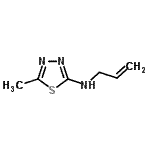 CAS#: 18390-20-0, N-Allyl-5-Methyl-1,3,4-Thiadiazol-2-Amine
