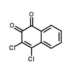 CAS#: 18398-36-2, 3,4-Dichloro-1,2-Naphthalenedione