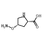 CAS 登录号：183994-91-4， (4S)-4-(氨基氧基)-L-脯氨酸