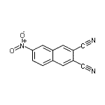 CAS#: 184026-06-0, 6-Nitro-2,3-Naphthalenedicarbonitrile