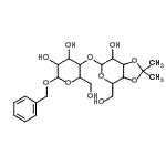 CAS#: 18404-72-3, Benzyl 4-O-(3,4-O-Isopropylidenehexopyranosyl)Hexopyranoside