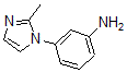 CAS#: 184098-19-9, 3-(2-Methyl-1H-Imidazol-1-Yl)-Benzenamine