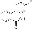 CAS#: 1841-57-2, 4'-Fluoro-[1,1'-Biphenyl]-2-carboxylic Acid