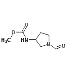 CAS#: 184107-58-2, Methyl (1-Formyl-3-Pyrrolidinyl)Carbamate