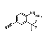 CAS # 184163-56-2, 4-Hydrazino-3-(Trifluoromethyl)Benzonitrile