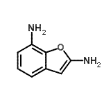 CAS#: 184168-71-6, 1-Benzofuran-2,7-Diamine