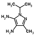 CAS#: 184172-97-2, 1-Isopropyl-3-Methyl-1H-Pyrazole-4,5-Diamine
