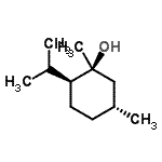 CAS#: 184178-98-1, (1S,2S,5R)-2-Isopropyl-1,5-Dimethylcyclohexanol