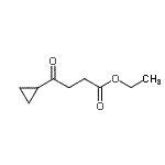 CAS 登录号：184297-33-4， 乙基4-环丙基-4-氧代丁酸酯