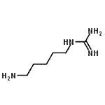 CAS#: 18431-52-2, 2-(5-Aminopentyl)Guanidine