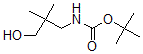 CAS#: 184357-44-6, N-(3-Hydroxy-2,2-Dimethylpropyl)-Carbamic Acid 1,1-Dimethylethyl Ester