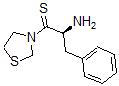 CAS 登录号：184360-56-3， 3-[(2S)-2-氨基-3-苯基-1-硫代丙基]-噻唑烷