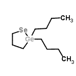 CAS#: 18438-01-2, 2,2-Dibutyl-1,2-selenagermolane