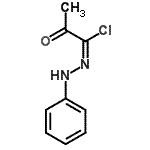 CAS 登录号：18440-58-9， (1E)-2-氧代-N-苯基丙烷亚肼基基氯化物