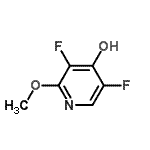 CAS#: 184484-16-0, 3,5-Difluoro-2-Methoxy-4-Pyridinol