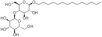 CAS#: 18449-82-6, Tetradecyl 4-O-alpha-D-Glucopyranosyl-beta-D-Glucopyranoside