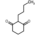 CAS#: 18456-90-1, 2-Butyl-1,3-Cyclohexanedione