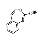 CAS#: 18457-80-2, 3,1-Benzoxazepine-2-Carbonitrile