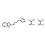 CAS#: 184576-87-2, N-[3-(1H-Imidazol-4-Yl)Propyl]-1H-Benzimidazol-2-Amine Ethanedioate (1:2)