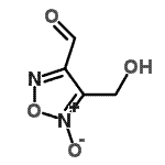 CAS 登录号：184580-91-4， 4-(羟基甲基)-1,2,5-恶二唑-3-甲醛5-氧化物