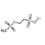 CAS#: 184644-83-5, Sodium 2-[(Methylsulfonyl)Sulfanyl]Ethanesulfonate