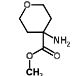 CAS#: 184698-41-7, Methyl 4-Aminotetrahydro-2H-Pyran-4-Carboxylate