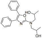 CAS#: 18471-21-1, 2-[Bis(2-Hydroxypropyl)Amino]-4,5-Diphenyloxazole