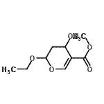 CAS#: 184719-40-2, Methyl 2-Ethoxy-4-Hydroxy-3,4-Dihydro-2H-Pyran-5-Carboxylate