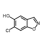 CAS#: 184766-64-1, 6-Chloro-1,2-Benzoxazol-5-Ol