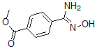 CAS 登录号：184778-33-4， (Z)-4-[氨基(羟基亚胺)甲基]-苯甲酸甲酯