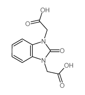 CAS#: 1848-99-3, 3-(Carboxymethyl)-2-Oxo-2,3-Dihydro-1H-Benzimidazol-1-Yl]Acetic Acid