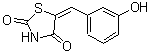 CAS#: 184840-72-0, (5E)-5-(3-Hydroxybenzylidene)-1,3-Thiazolidine-2,4-Dione