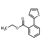 CAS#: 184847-97-0, Ethyl 2-(2-Thienyl)Benzoate
