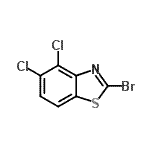 CAS#: 1849-69-0, 2-Bromo-4,5-Dichloro-1,3-Benzothiazole