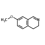 CAS#: 184913-19-7, 7-Methoxy-3,4-Dihydroisoquinoline