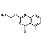 CAS#: 184944-80-7, 2-Ethoxy-5-Fluoro-4H-3,1-Benzoxazin-4-One