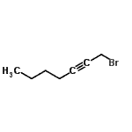 CAS#: 18495-25-5, 1-Bromo-2-Heptyne