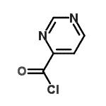 CAS 登录号：184951-32-4， 4-嘧啶羰基氯化物