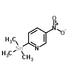 CAS#: 184962-91-2, 5-Nitro-2-(Trimethylstannyl)Pyridine